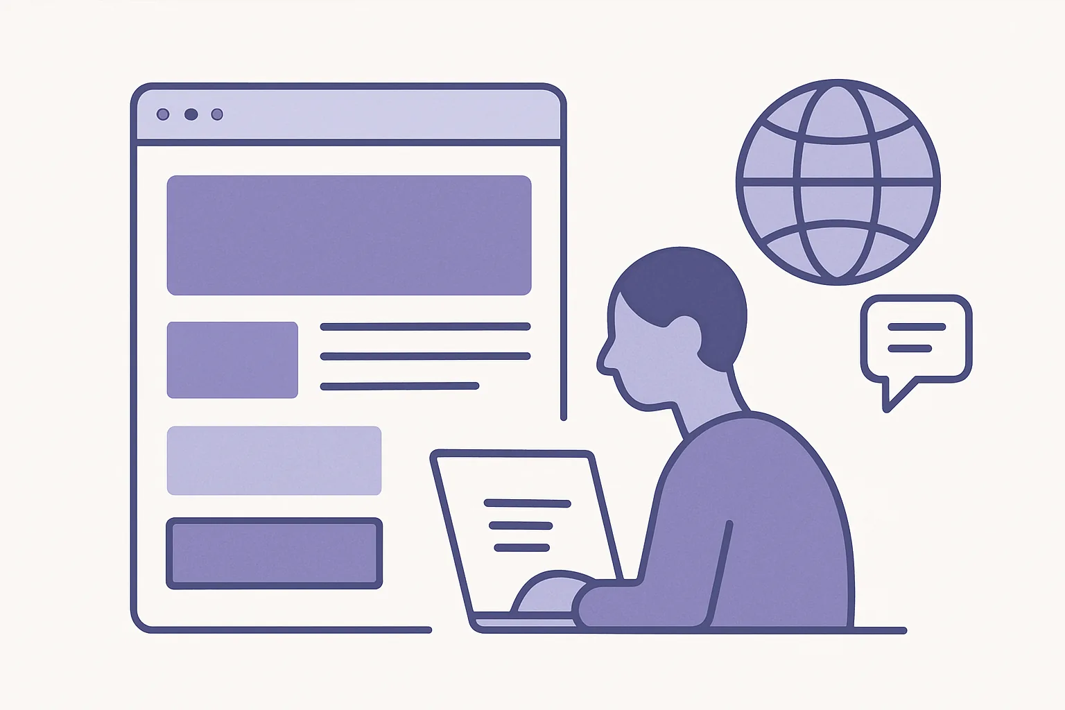 Built for more than one language from day one